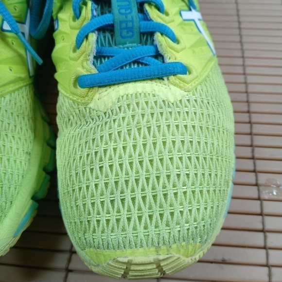 Asics - GEL-Quantum 180 2 Green Blue White Running - Picture 5 of 11
